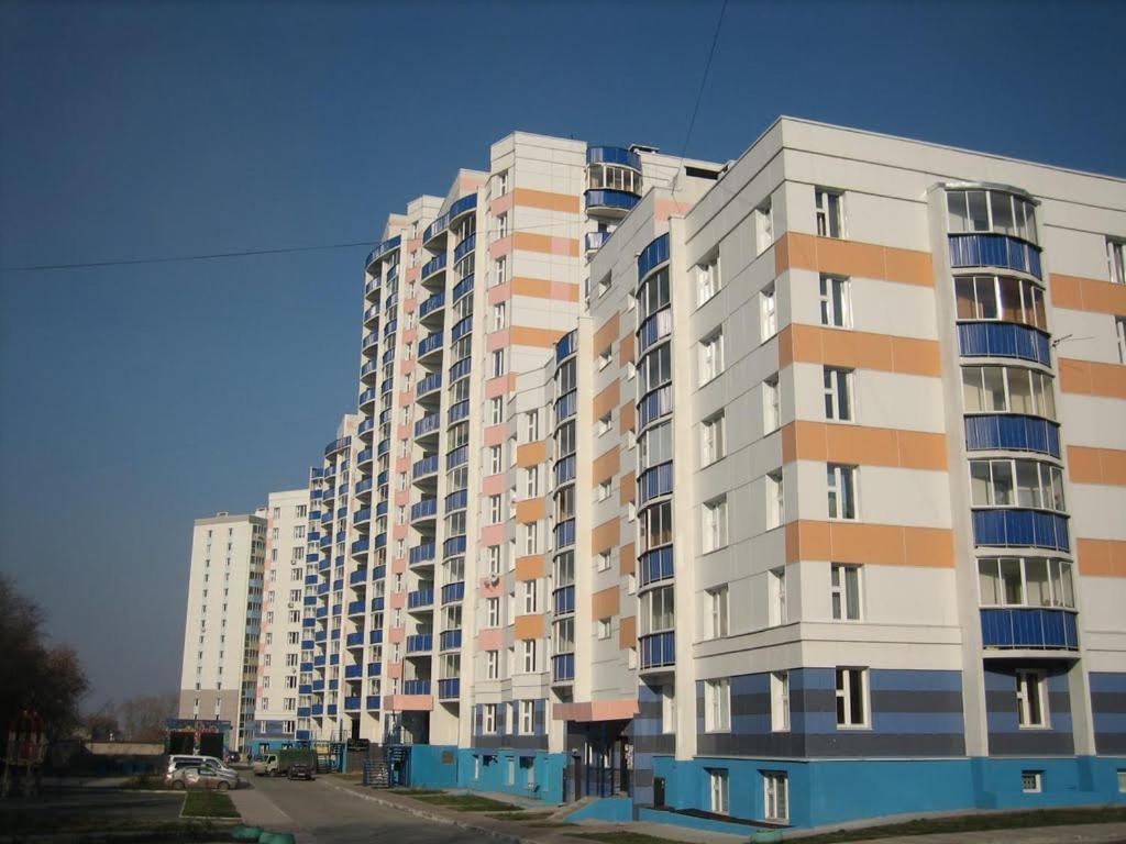 Nsk-Kvartirka, Gorskiy Apartment 86 Novosibirsk Exteriér fotografie